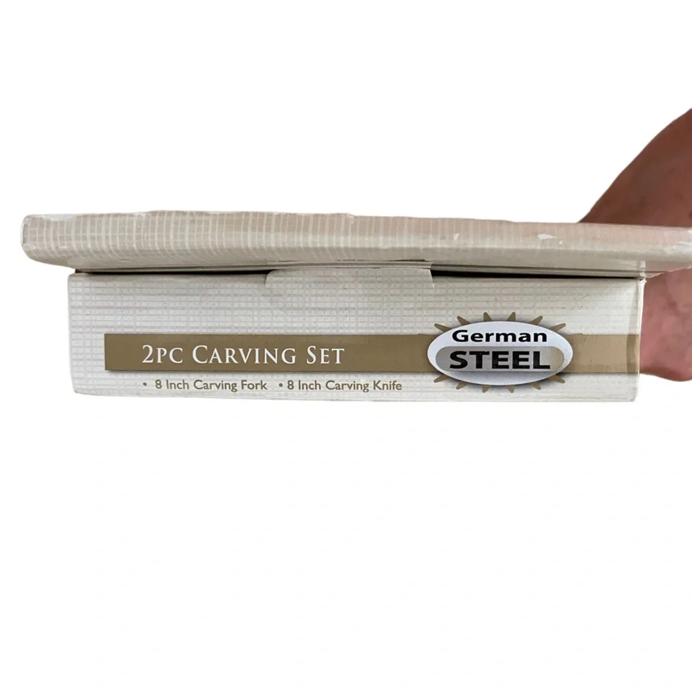 Lenox | 2 piece Carving set, high carbon German steel, Knife and Fork